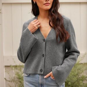 Jenni Kayne Chelsea Cardigan in Derby